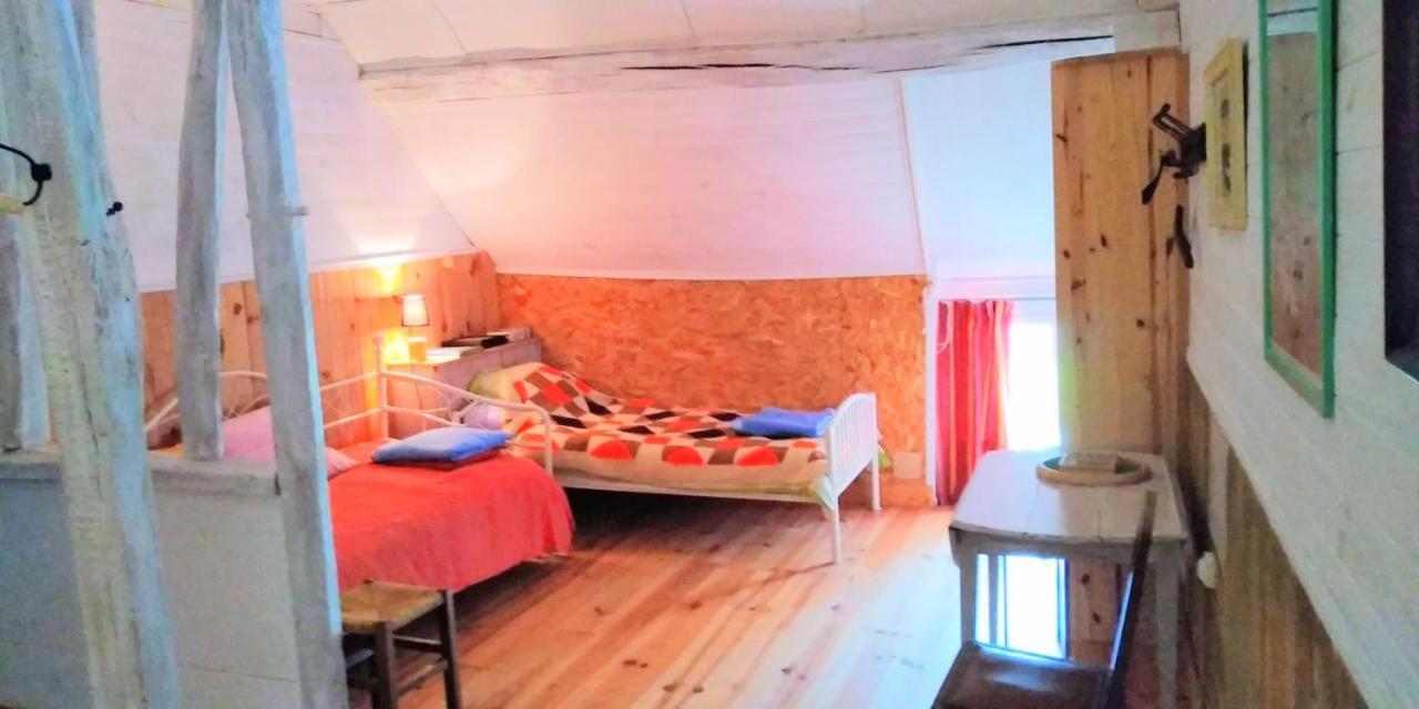 Ferme De L'Art Rural Et Populaire Bed and Breakfast Maillot Eksteriør billede