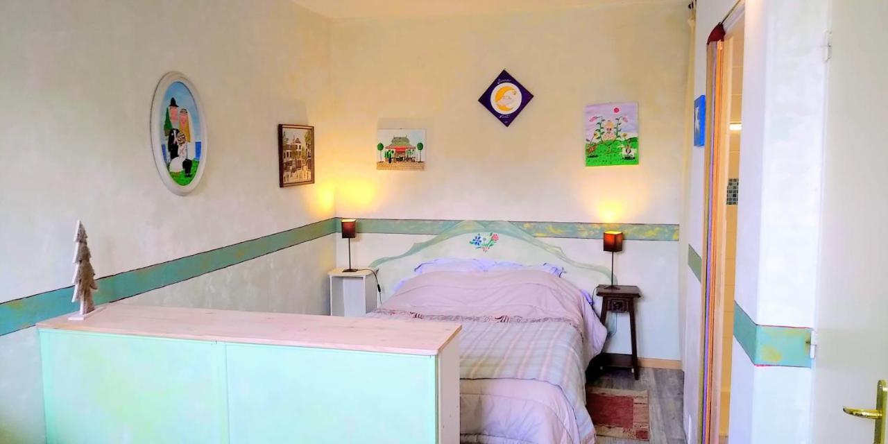 Ferme De L'Art Rural Et Populaire Bed and Breakfast Maillot Eksteriør billede